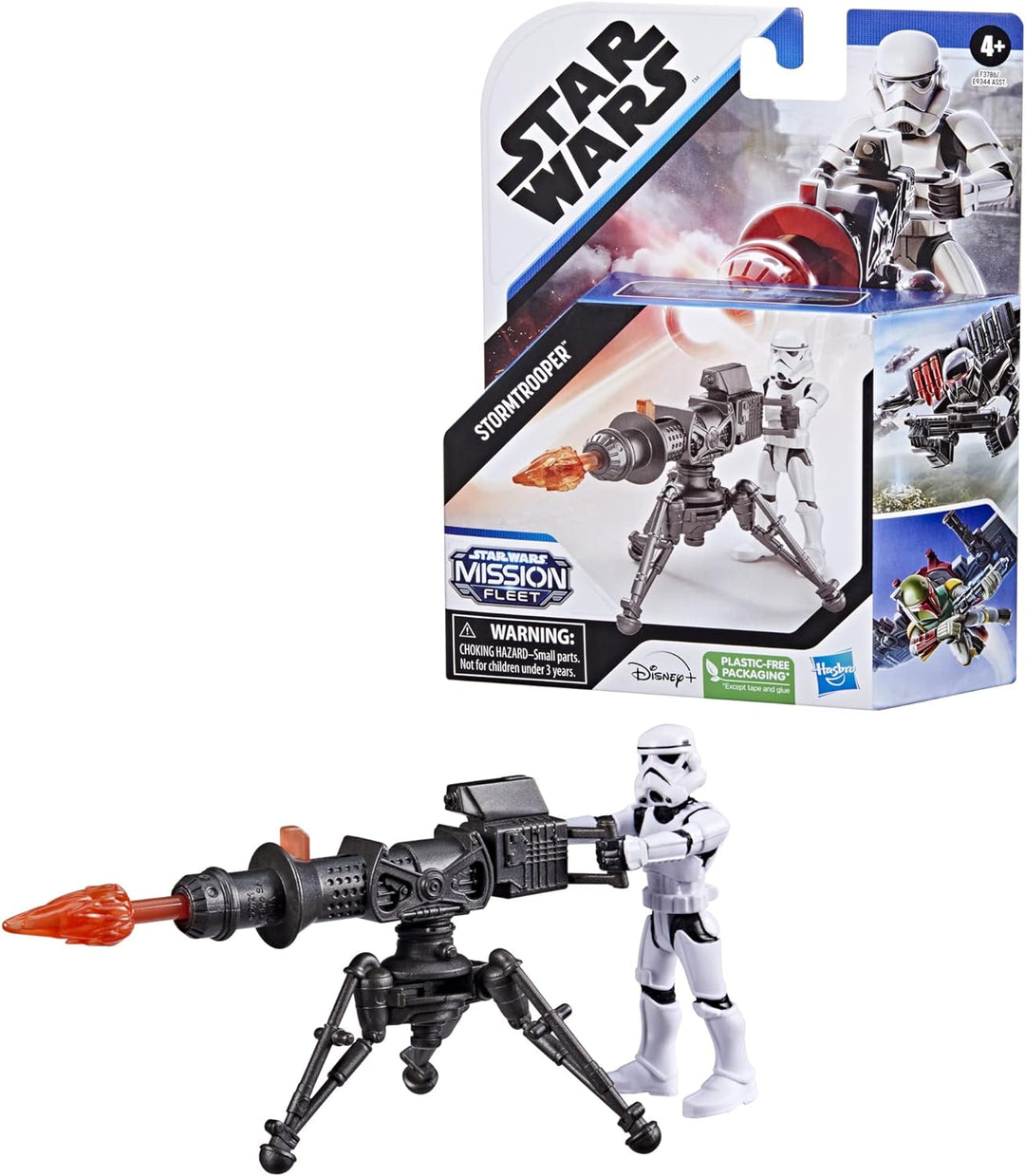 Hasbro Stormtrooper Star Wars Mission Fleet Imperial Cannon Assault Figure Set
