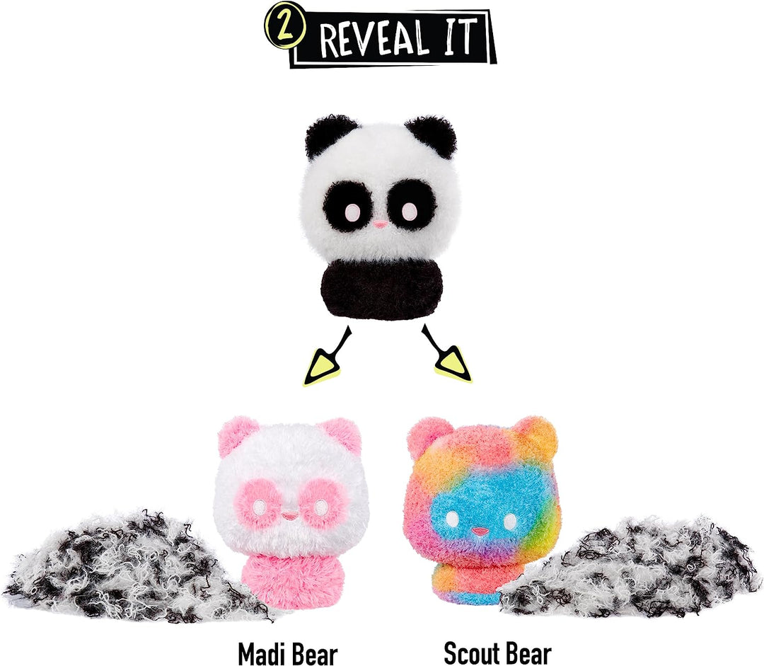 Fluffie Stuffiez Small Panda Plush