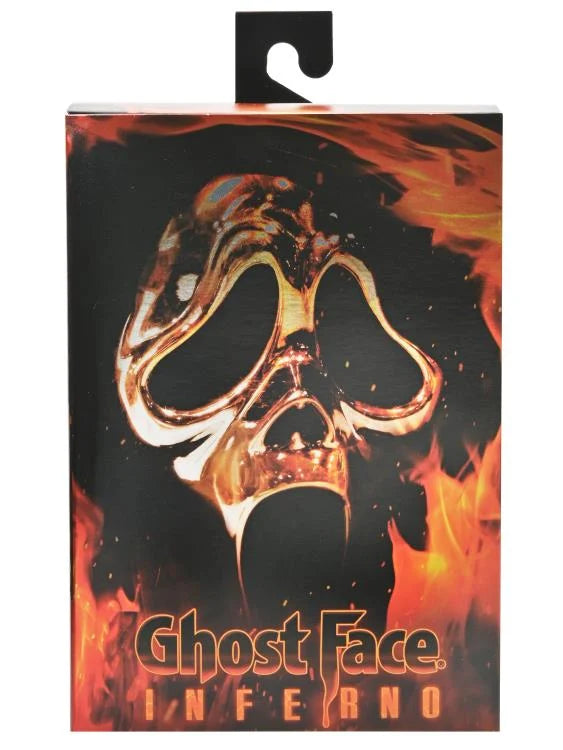 NECA Ghost Face Inferno Ultimate 7" Action Figure