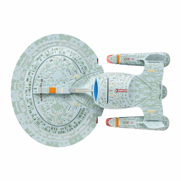 Star Trek USS Enterprise NCC-1701-D Dreadnought Diecast Replica