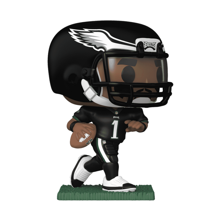 Jalen Hurts Eagles NFL Funko Pop! Vinyl Figure
