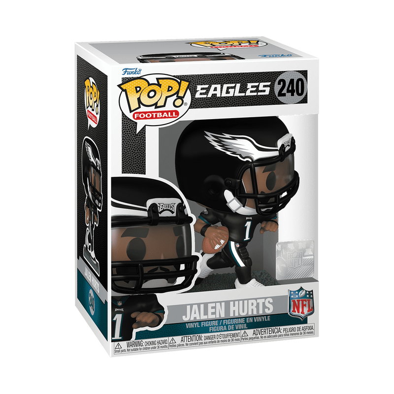 Jalen Hurts Eagles NFL Funko Pop! Vinyl Figure