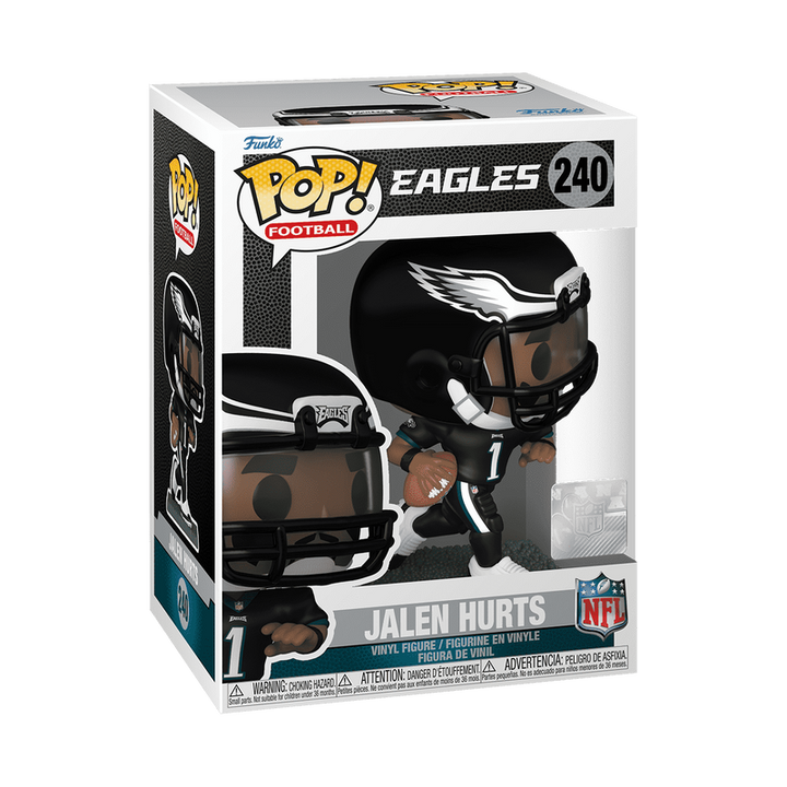 Jalen Hurts Eagles NFL Funko Pop! Vinyl Figure