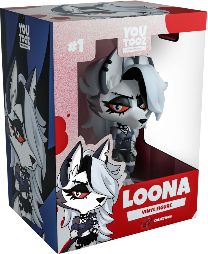 Youtooz Official Helluva Boss Loona Figure