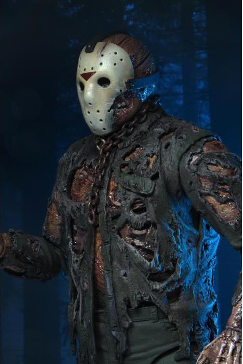 NECA Friday The 13th Part VII Ultimate Jason (The New Blood) Ultimate 7" Action Figure