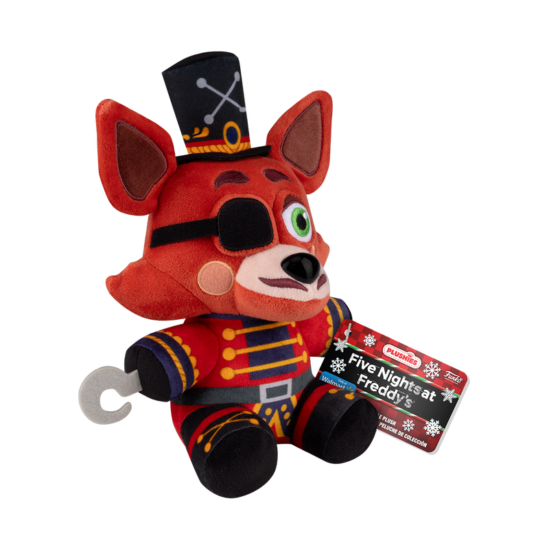 Five Nights At Freddy's Nutcracker Foxy Plush