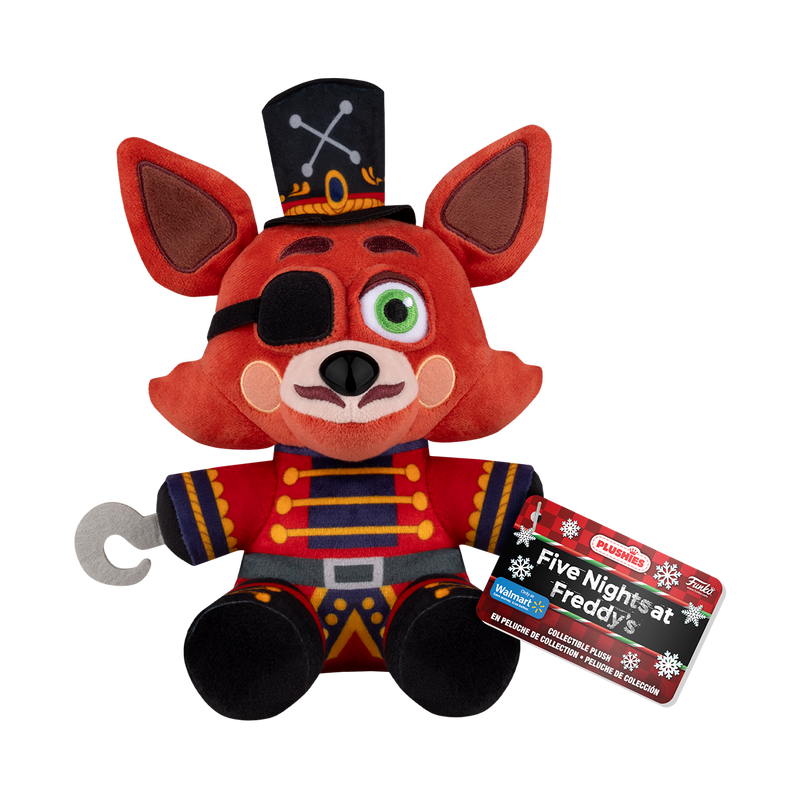Five Nights At Freddy's Nutcracker Foxy Plush