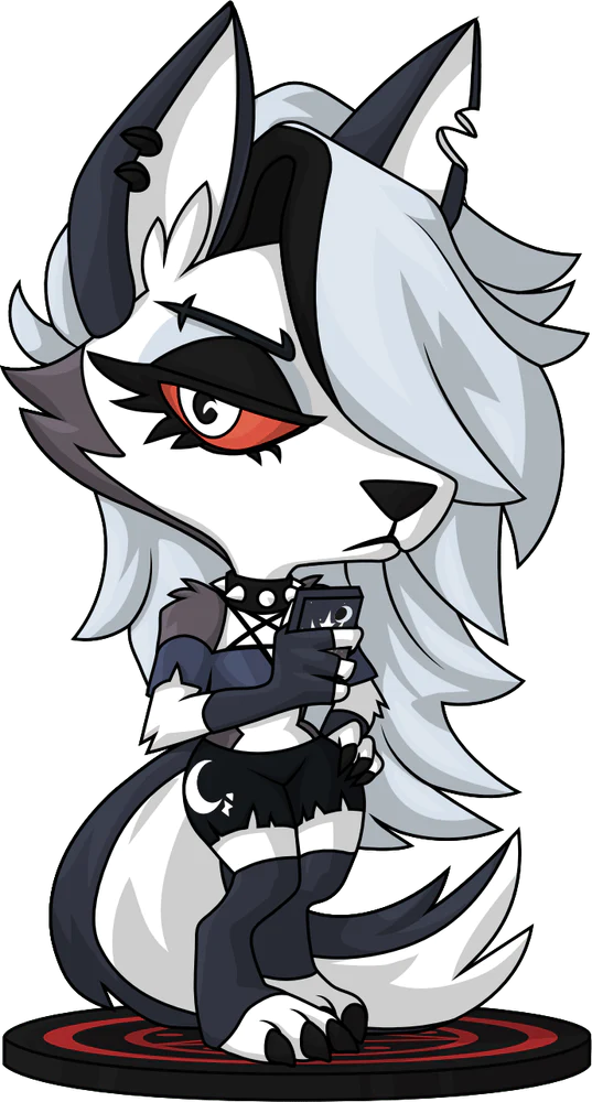 Youtooz Official Helluva Boss Loona Figure