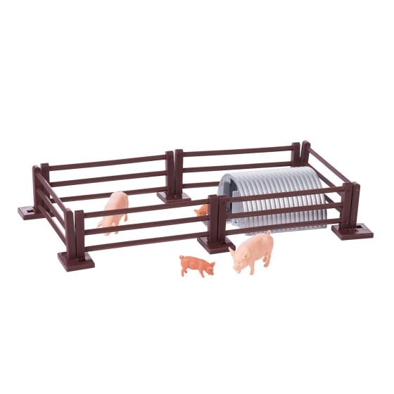 Farm Life Pig Pen Set 132 Scale POP! Vinyl Figure