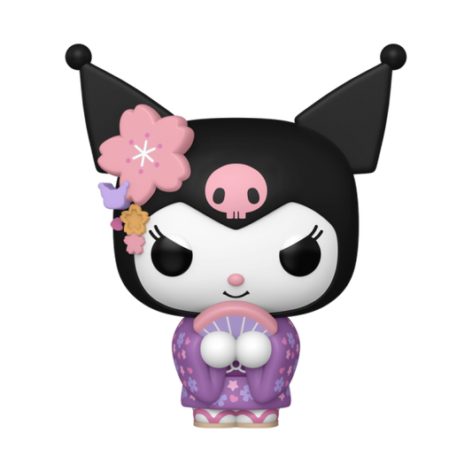 Hello Kitty - Kuromi in Kimono Funko Pop! Vinyl Figure