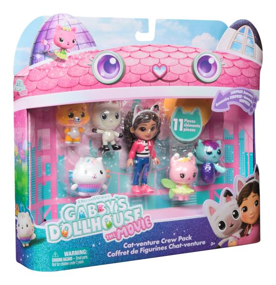 Gabby's Dollhouse Movie Figure Giftset