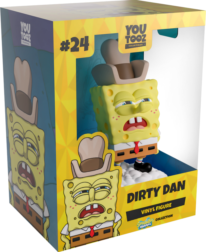YouTooz Spongebob Squarepants Spongebob Dirty Dan Vinyl Figure