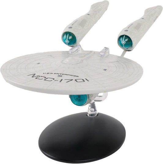U.S.S. Enterprise NCC-1701 (2009) Kelvin Timeline XL EDITION Diecast Model Ship (Eaglemoss / Star Trek), alternate view