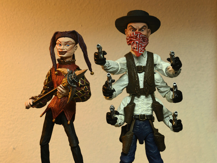 NECA Puppet Master Ultimate Six-Shooter & Jester Two-Pack