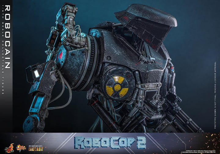Hot Toys RoboCop 2 MMS RoboCain 1/6th Scale Figure