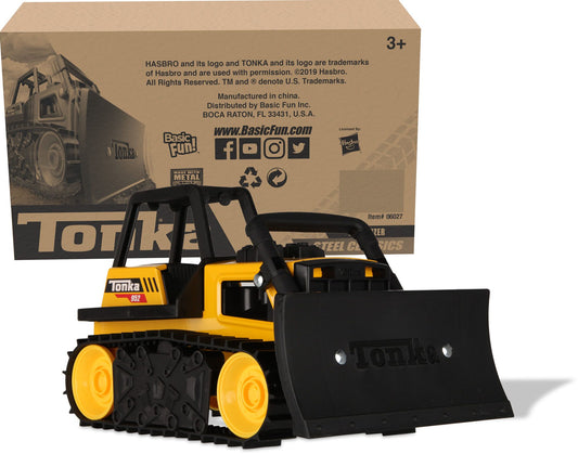 Tonka Steel Classics Bull Dozer - Image