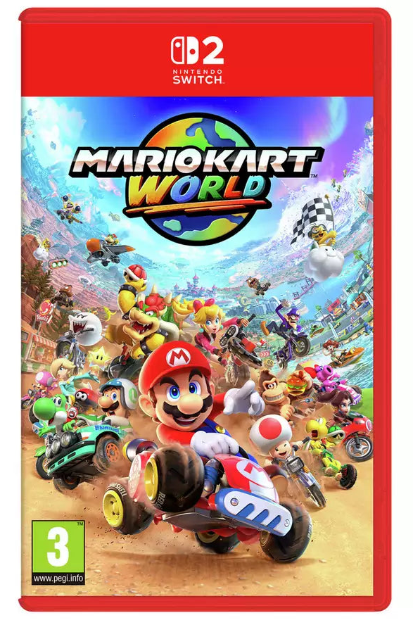 Mario Kart World Nintendo Switch 2 Game