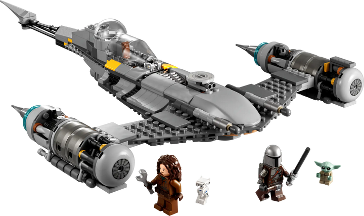 LEGO Star Wars 75325 The Mandalorian's N-1 Starfighter Set