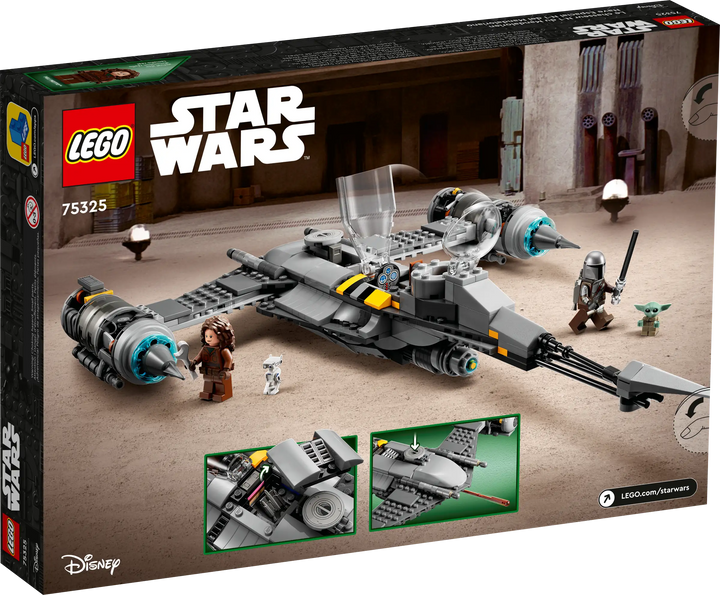 LEGO Star Wars 75325 The Mandalorian's N-1 Starfighter Set