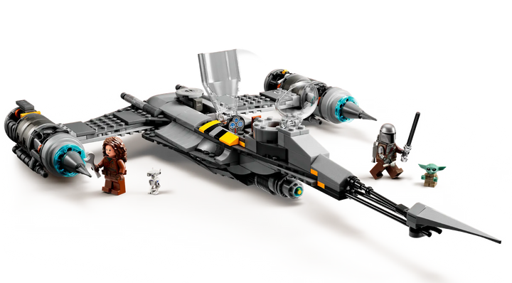 LEGO Star Wars 75325 The Mandalorian's N-1 Starfighter Set
