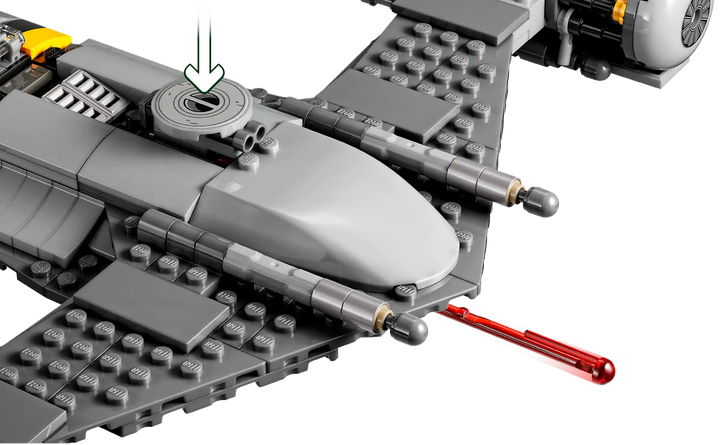 LEGO Star Wars 75325 The Mandalorian's N-1 Starfighter Set