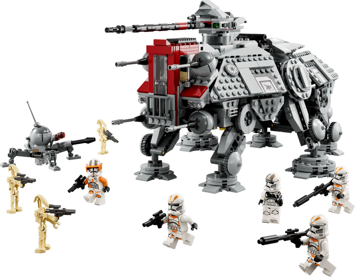 LEGO Star Wars 75337 AT-TE Walker Set