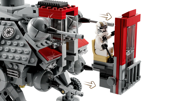 LEGO Star Wars 75337 AT-TE Walker Set