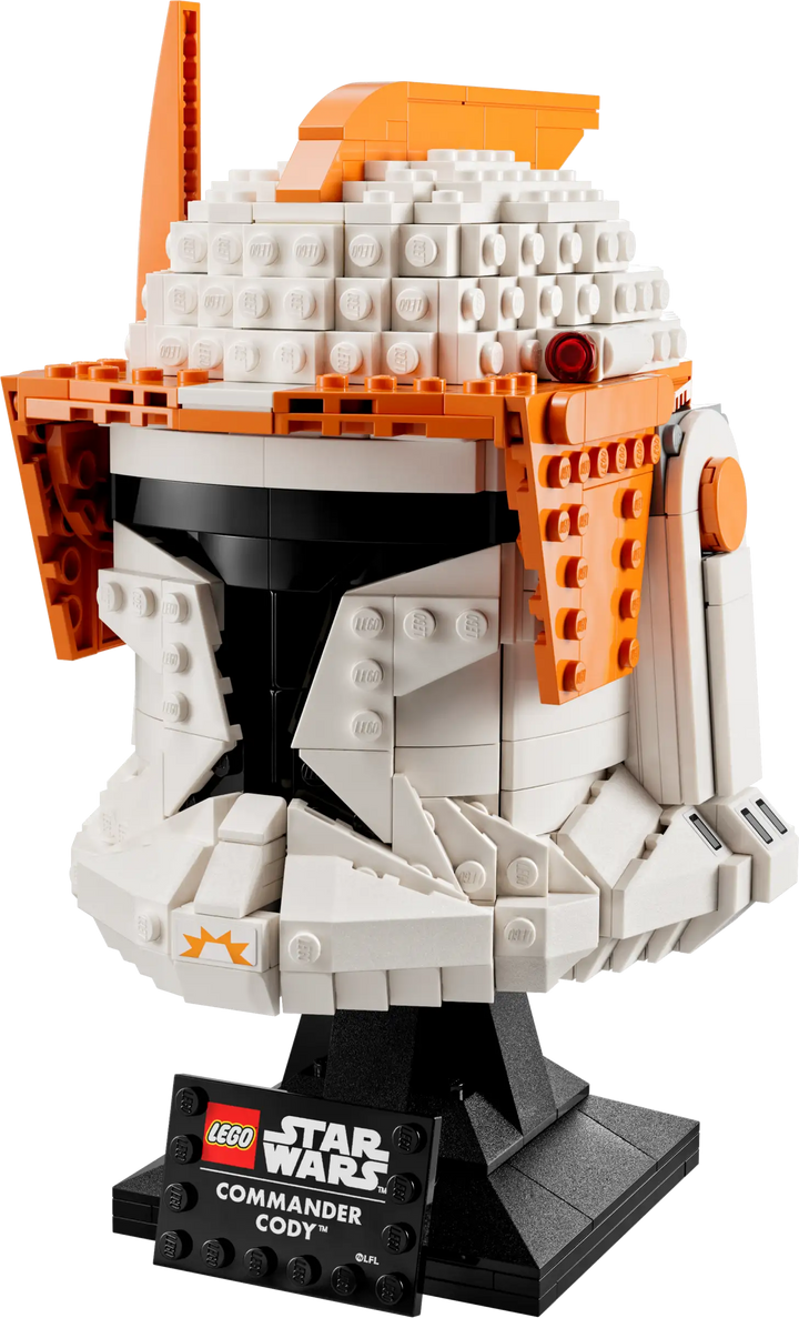LEGO 75350 Star Wars Clone Commander Cody Helmet Model Set