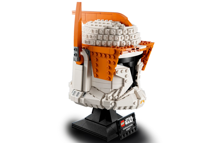 LEGO 75350 Star Wars Clone Commander Cody Helmet Model Set