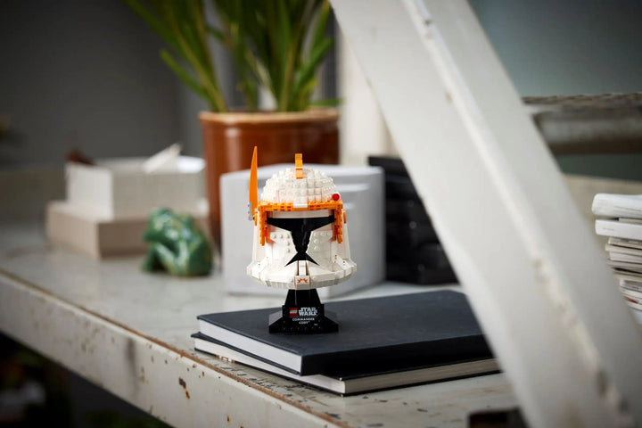 LEGO 75350 Star Wars Clone Commander Cody Helmet Model Set