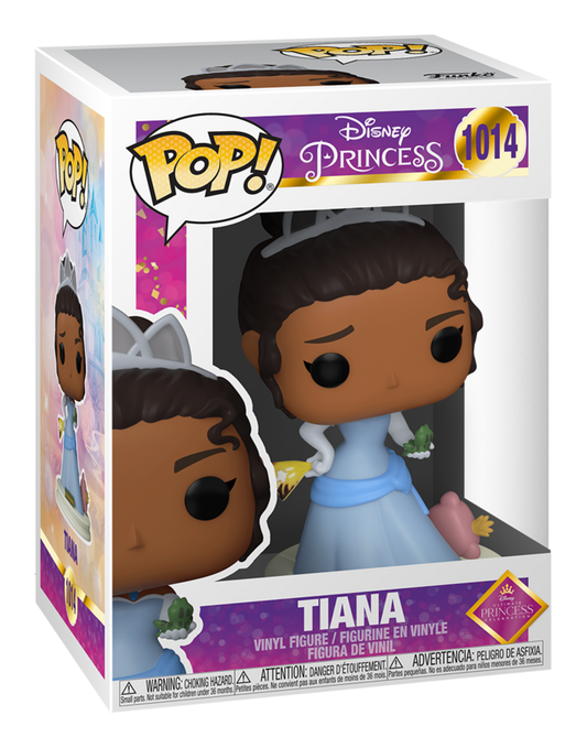 Pop! Vinyl - Disney Ultimate Princess - Tiana - Image