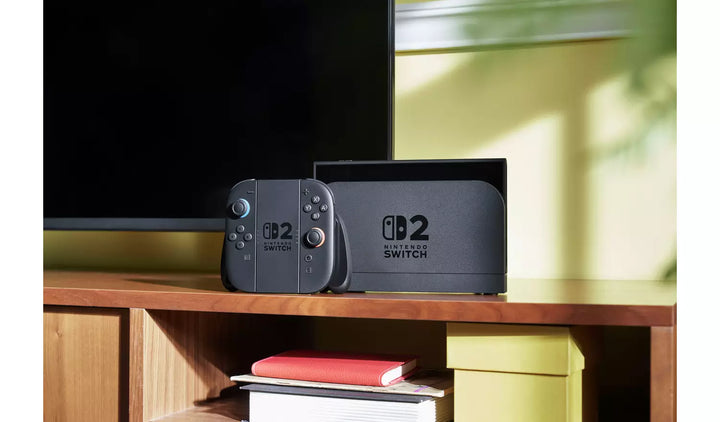 Nintendo Switch 2 Console Black Edition  (Import Stock, UK Plug, New)