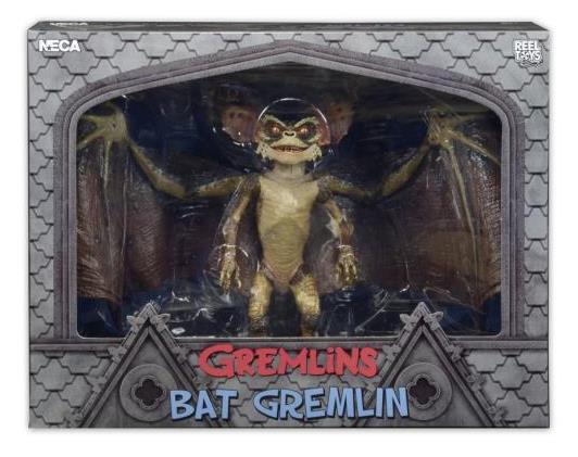 NECA Gremlins 2 The Bad Batch Bat Gremlin Deluxe Boxed Action Figure