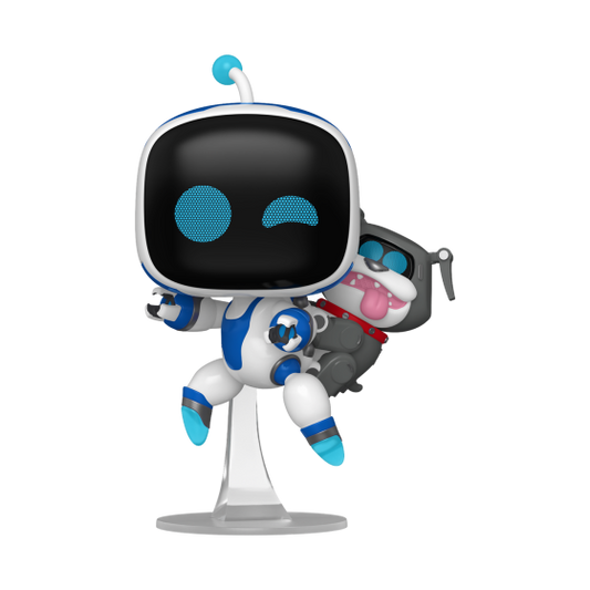 Pop! Vinyl - Astro Bot - Astro With Barkster