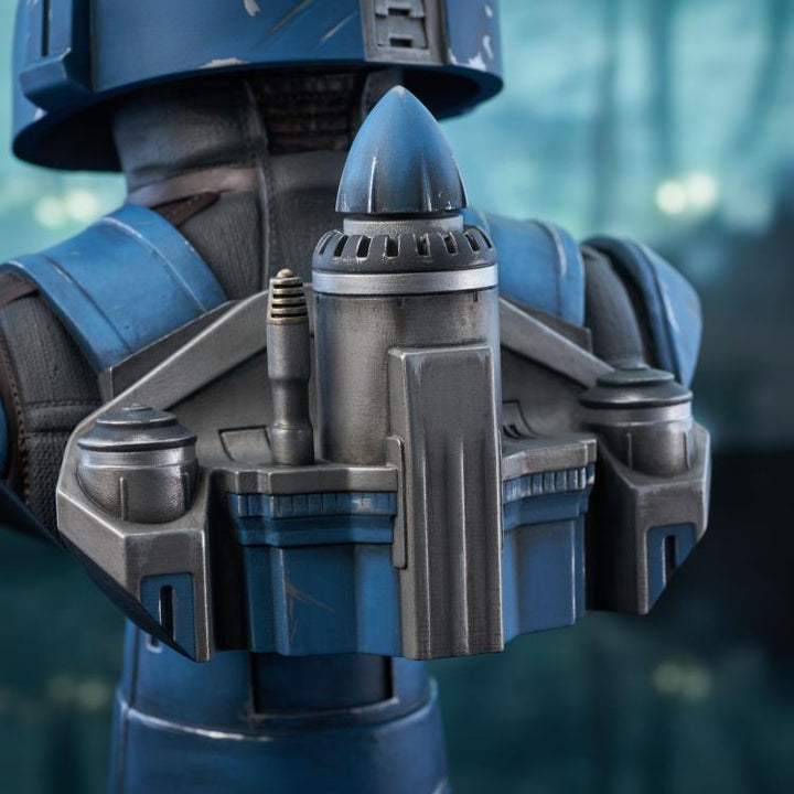Star Wars The Mandalorian Legends in 3D Bo-Katan Kryze 1/2 Scale Limited Edition Bust
