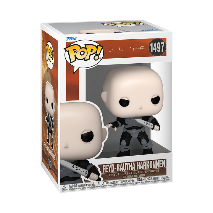 Feyd Rautha Harkonnen Dune: Part Two Funko Pop! Vinyl Figure
