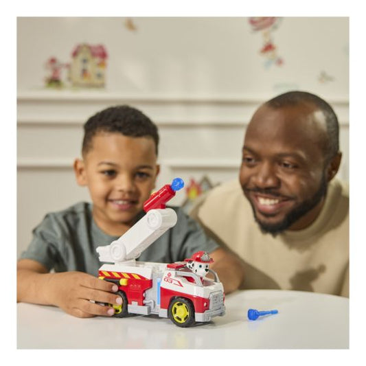 Paw Patrol -Fire Rescue Themed Vehicle Marshall