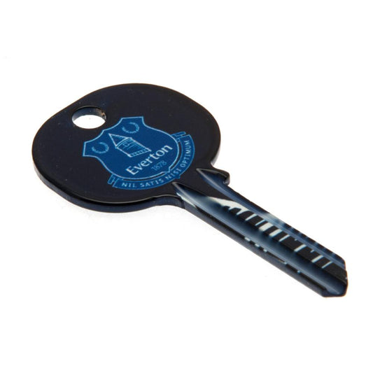Everton FC Crest Door Key, alternate view