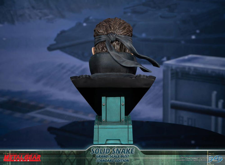First4Figures Metal Gear Solid Solid Snake Grand Scale Bust