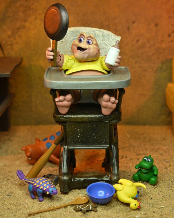 NECA Dinosaurs Baby Sinclair Ultimate 7" Action Figure