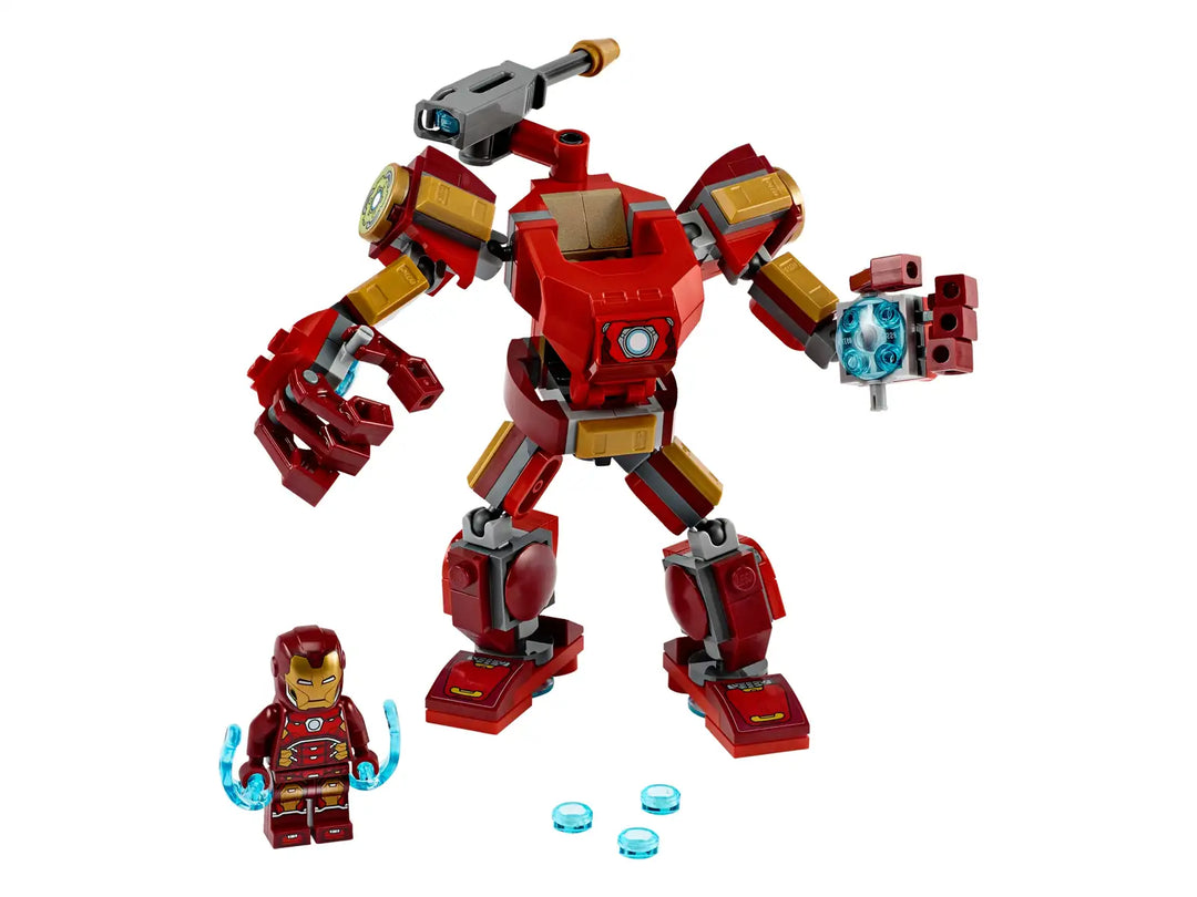 Lego Super Heroes 76140 Iron Man Mech Set