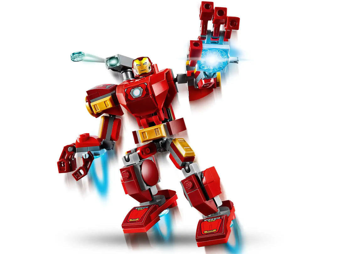 Lego Super Heroes 76140 Iron Man Mech Set