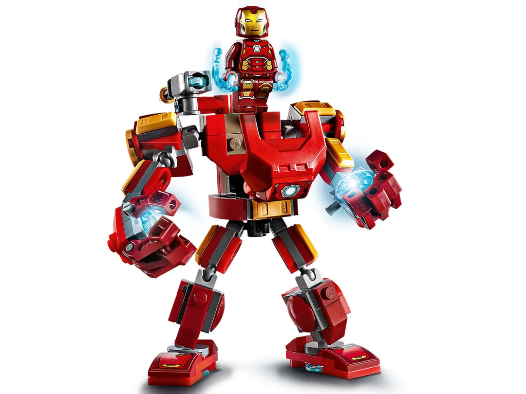 Lego Super Heroes 76140 Iron Man Mech Set