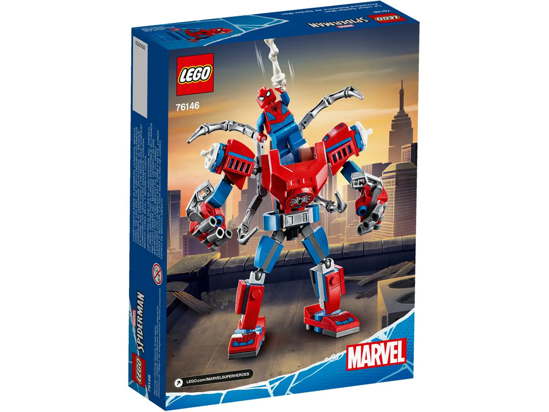 Lego Super Heroes 76146 Spider-Man Mech Set