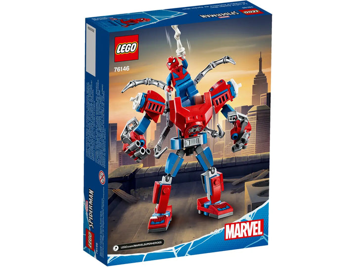 Lego Super Heroes 76146 Spider-Man Mech Set