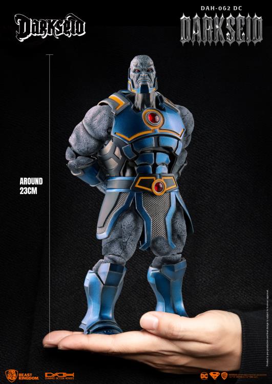 DC Comics Dynamic 8ction Heroes Darkseid Action Figure