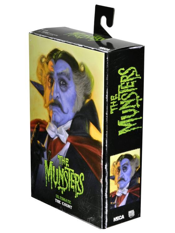 NECA Rob Zombie's The Munsters Ultimate The Count 7" Action Figure