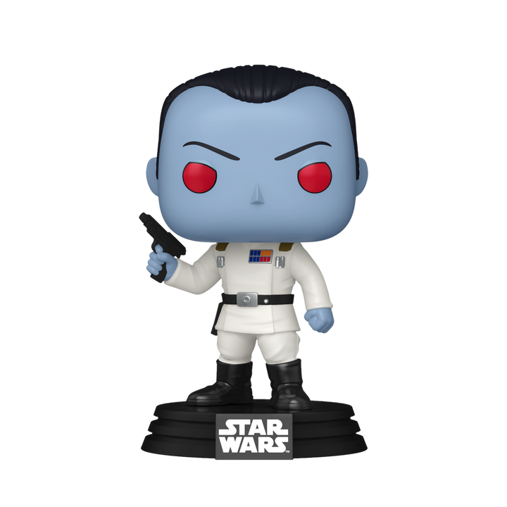 Grand Admiral Thrawn Ahsoka Series Star Wars Funko Pop! Vinyl Figure