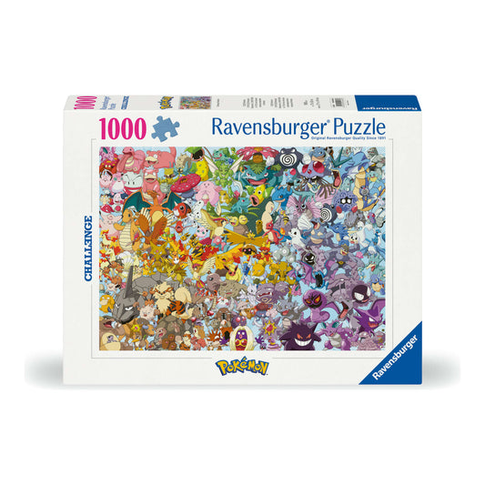 Challenge Pokemon 1000 Piece Jigsaw Puzzle