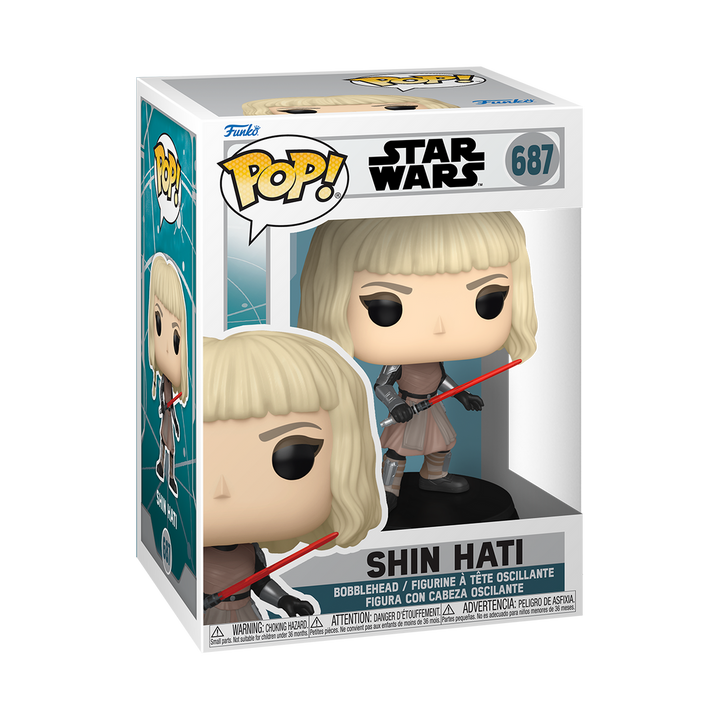 Shin Hati Ahsoka Series Star Wars Funko Pop! Vinyl Figure